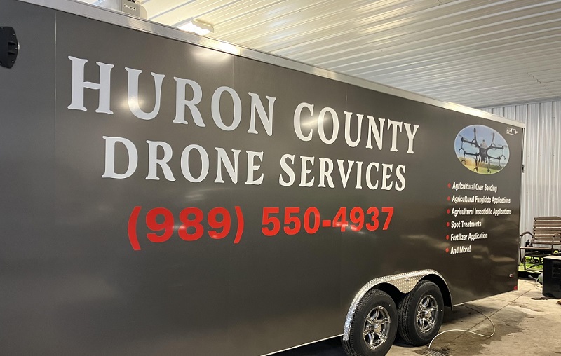 Huron County Agricultural Drone Service | Over seeding and Spraying | Michigan Huron County Agricultural Drone Service | Over seeding and Spraying | Michigan