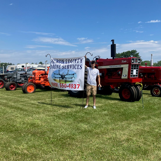 Huron County Agricultural Drone Service | Over seeding and Spraying | Michigan Huron County Agricultural Drone Service | Over seeding and Spraying | Michigan