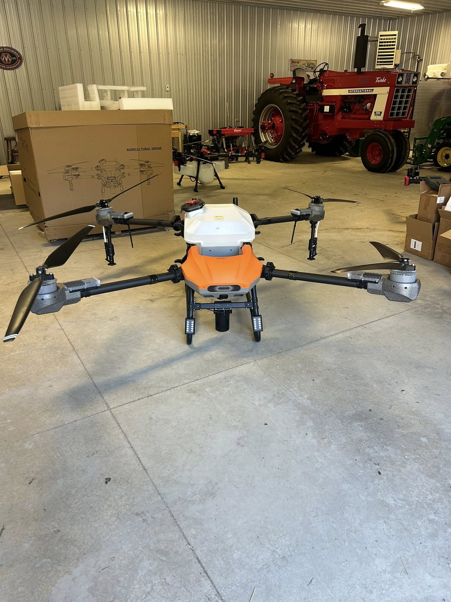 Michigan Ag Drones | Drone Sales | Farm Drone Services | Farm Drones